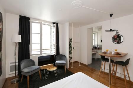 302 - Sejournez Dans Un Studio De Charme A Paris 5 - Flat-Guest Exterior foto