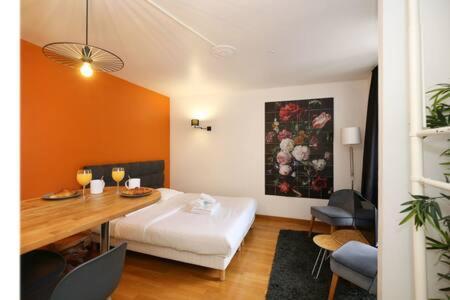 302 - Sejournez Dans Un Studio De Charme A Paris 5 - Flat-Guest Exterior foto